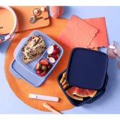 Tupperware Bölmeli Saklama Kabı Gece Mavisi 550 ml thumbnail 3