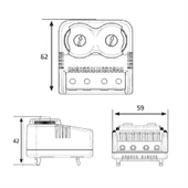 PLASTİM ÇİFTLİ TERMOSTAT NC+NO 0-60C thumbnail 4