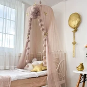 Pamuka Tül Cibinlik Basic Pinkish Stone thumbnail 1