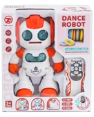 Pasifik Toys Uzaktan Kumandalı Disk Atan Robot Turuncu 60630 thumbnail 1