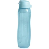 Tupperware Eco Slim Şişe 750 ml Okyanus Renkli Hafif ve Ergonomik BPA İçermeyen Plastik thumbnail 1