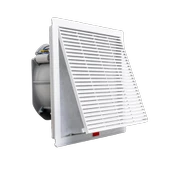 Plastim 260x260mm 650m3/H Ip54 Filtreli Fan - PTF4500 thumbnail 2