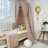 Pamuka Tül Cibinlik Deluxe Pinkish Stone thumbnail 1