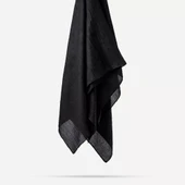 Bambu Eşarp (93x95 cm. Siyah) thumbnail 2