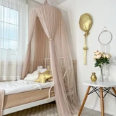 Pamuka Tül Cibinlik Plus Pinkish Stone thumbnail 5