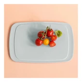 Tupperware Serin Saklama Kesme Tahtası Çok Amaçlı Kullanım İçin Mavi Renkli 1 Adet thumbnail 2