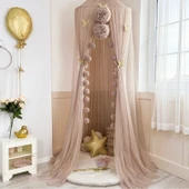 Pamuka Tül Cibinlik Plus Pinkish Stone thumbnail 2