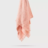 Bambu Eşarp (93x95 cm. Pembe) thumbnail 2