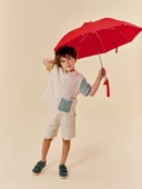 Original Duckhead Duckling Çocuk Şemsiyesi - Kırmızı thumbnail 6