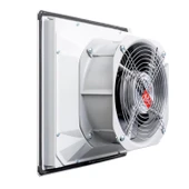 Plastim 260x260mm 650m3/H Ip54 Filtreli Fan - PTF4500 thumbnail 3