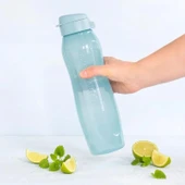 Tupperware Eco Şişe Slim 1l Mavi Böğürtlen thumbnail 3