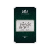 İyi Ki Doğdun Temalı Hediyeye Özel 5 Gram 999 Ayar Gümüş ile Tasarlanmış Gümüş Külçesi-727 thumbnail 1