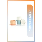 Tupperware Atıştırmalık Kaplar Hava Geçirmez Tasarım 3 x 110 ml Kolay Temizlik thumbnail 1