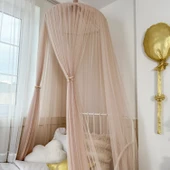 Pamuka Tül Cibinlik Basic Pinkish Stone thumbnail 2