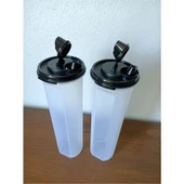 Tupperware Oval Zeytinyağlık 1 Lt 2li thumbnail 1