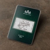 999 Ayar Gümüş ile Üretilmiş İyi Ki Doğdun Temalı Hediyeye Özel 10 Gram Gümüş Külçesi-727 thumbnail 2