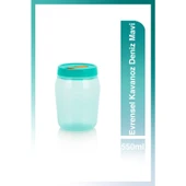 Tupperware Evrensel Kavanoz D.Mavi 550 ml thumbnail 1