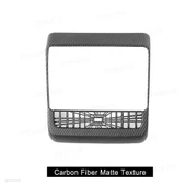 TESLA MODEL Y JUNİPER İÇİN UYUMLU ARKA EKRAN VE HAVALANDIRMA KORUMA KAPLAMASI KARBON DESEN thumbnail 4