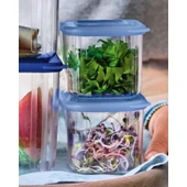 Tupperware Şeffaf Modüler Kap 715 ml Saklama Kabı thumbnail 3