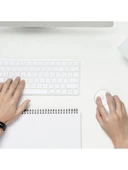 Xiaomi Kablosuz Mouse Fare Taşınabilir Çift Modlu 4000DPI Ayarlanabilir Bluetooth Mouse thumbnail 4