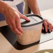 Tek Dokunuş Kare Küçük Buzdolabı Saklama Kabı Cosmos 810 ml thumbnail 1