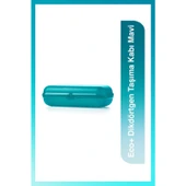 Tupperware Eco+ Mavi Taşıma Kabı Çok Amaçlı Kullanım için Sızdırmaz 22.5 x 12.3 x 6.8 cm thumbnail 1