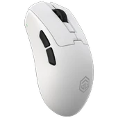 GameBooster M24 Storm Mini PAW3311 12000 DPI Beyaz Kablosuz Gaming Mouse GB-WM24W thumbnail 2