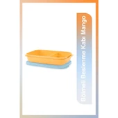 Tupperware Bölmeli Beslenme Kabı Mango thumbnail 1