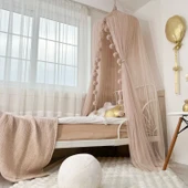 Pamuka Tül Cibinlik Plus Pinkish Stone thumbnail 4