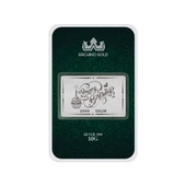 999 Ayar Gümüş ile Üretilmiş İyi Ki Doğdun Temalı Hediyeye Özel 10 Gram Gümüş Külçesi-727 thumbnail 1