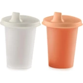 Tupperware Biberon Seti 200 ml Granüllü Tasarım ile Kaymaz Güvenli Tutuş İki Adet thumbnail 3