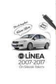 Rbw Fiat Linea 2007-2017 Ön Muz Silecek Takımı MRS003 thumbnail 2