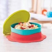 Tupperware Ilk Tabağım Mikrodalga Beslenme Mama Kabı thumbnail 4