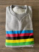 Santini x ANTWRP Velo Tourist UCI Çizgili Özel Seri Sweatshirt BSW050-L008 thumbnail 3