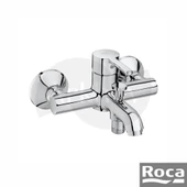 Roca Carelia Banyo Bataryası - Krom A5A028AC0K thumbnail 1