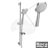 Roca Sensum Square Sürgülü El Duşu Seti - Krom / 4 Fonksiyonlu A5B1408C00 thumbnail 2