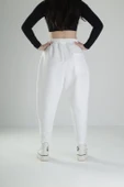 Önden Cepli Ekru Baget Pantolon COC2069 thumbnail 4
