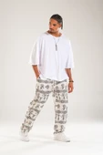 Cocopelli Desenli Baggy Pantolon COC1117 thumbnail 1