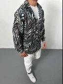 Gri Polar Gömlek COC2124 thumbnail 3