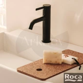Roca Ona Lavabo Bataryası - Mat Siyah / Cold Start / Click Clack Süzgeçli A5A3A9ENB0 thumbnail 3