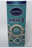 Ersağ Omega 3 Sıvı Gıda Takviyesi Çilek Aromalı. thumbnail 2