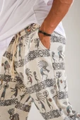 Cocopelli Desenli Baggy Pantolon COC1117 thumbnail 5
