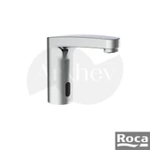 Roca L70 Fotoselli Lavabo Bataryası - Krom / Ön Karıştırıcılı /Dört adet 1,5 V LR6 (AA) alkalin pil ile çalışır A5A5A09C00 thumbnail 1