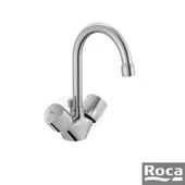 Roca Brava Kuğu Lavabo Bataryası - Krom / Sifon Kumandalı A5A368EC00 thumbnail 1