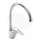 Zoom Polo Kuğu Eviye Bataryası - Krom / Su Tasarruflu Kademeli Kartuşlu WM351011Z000002 thumbnail 1