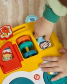 Fisher Price Hayvan Dostları Keşif Arabası HXK33 thumbnail 4
