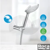 Roca Sensum Square El Duşu Seti - Krom / 4 Fonksiyonlu A5B1308C00 thumbnail 1