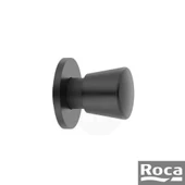 Roca Aqua Yuvarlak Stop Valf - Mat Siyah / Boy Ayarlı A5251685NB thumbnail 2