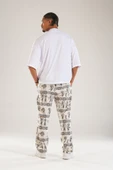 Cocopelli Desenli Baggy Pantolon COC1117 thumbnail 4