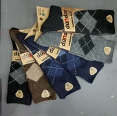 DÜNDAR PLUS 5909 ERKEK KIŞLIK LAMBSWOOL YÜN ÇORAP 12 ADET thumbnail 2